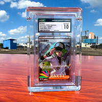 Coffret cadeau scellé One Piece TCG présentoir en acrylique kit de démarrage anniversaire Bonney 2025, transparent protection UV