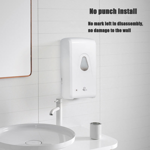 เครื่องจ่ายสบู่เหลวอัตโนมัติแบบไร้สัมผัสอัจฉริยะพร้อมเซ็นเซอร์ - Product Image 6
