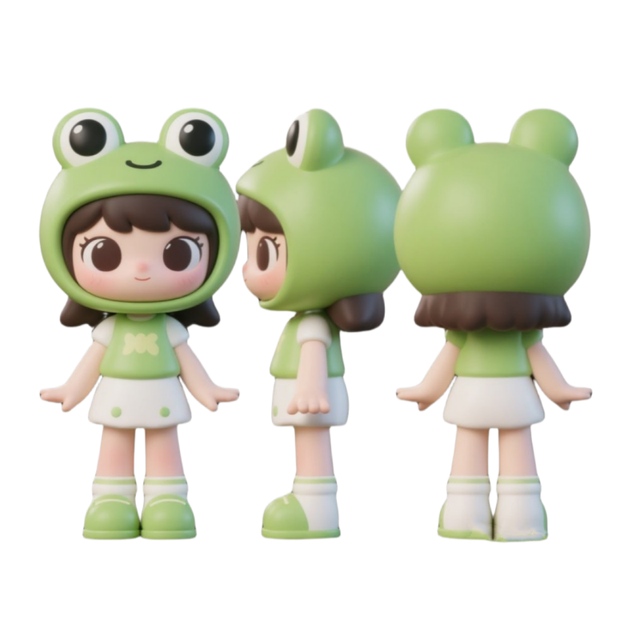 Custom Figures Injection Molding PVC Vinyl Figures Plastic Action Figure OEM 3D Model Toys