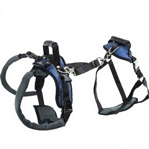 Arnés de Transporte de Cuerpo Completo para Perros Grandes, Diseño Simple de Nailon Resistente, Soporte Seguro para Perros Discapacitados o Mayores - Product Image 3
