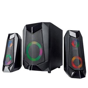 Système audio 2.1 canaux à prix d'usine, gamme complète, son professionnel, enceinte surround, SKD - Product Image 1