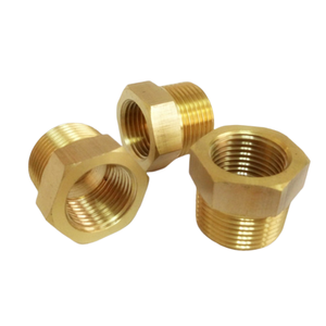 Ống Nối Có Ren Npt, Phụ Kiện Ống Nối Bằng Đồng Thau - Product Image 5