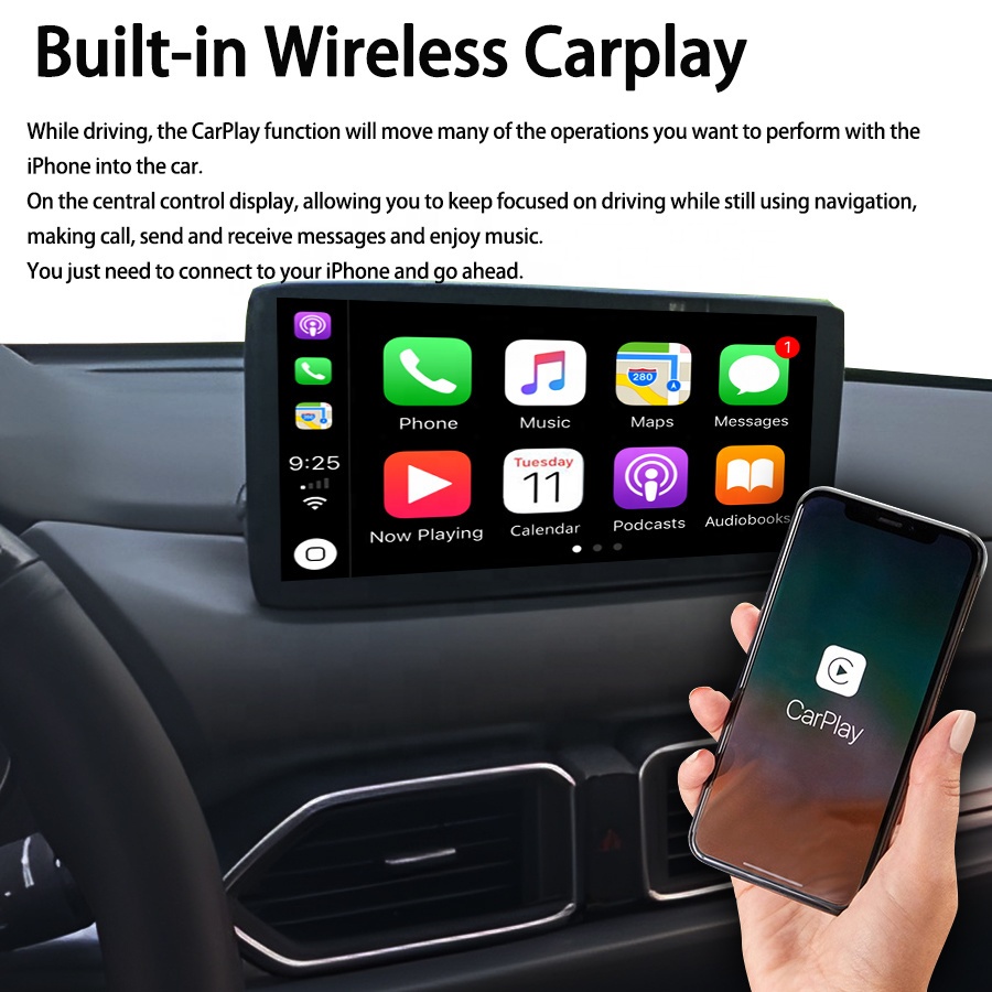 Mazda CX5 Cx-5 2017-2019 Android 13 Screen - Navirider CX-5