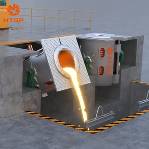 50-1000KG Scrap Metal Steel Induction <strong>Melting</strong> <strong>Furnace</strong> Recycled Stainless Steel Iron Industry Electric <strong>Furnace</strong> Po'lat - Product Image 1