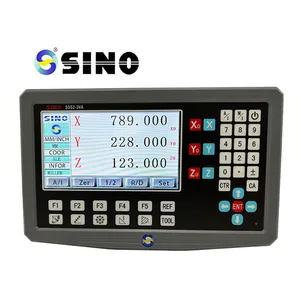 SINO SDS 2-3VA Linear Digital Readout DRO Kit KA300 sistema di Encoder a scala lineare per fresatrici, tornio, rettifica