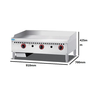 Bán hot khách sạn nhà hàng thép không gỉ gas vỉ nướng/Thương mại Nhà Bếp bảng Top tấm phẳng vỉ nướng nướng cho nấu ăn thực phẩm - Product Image 5