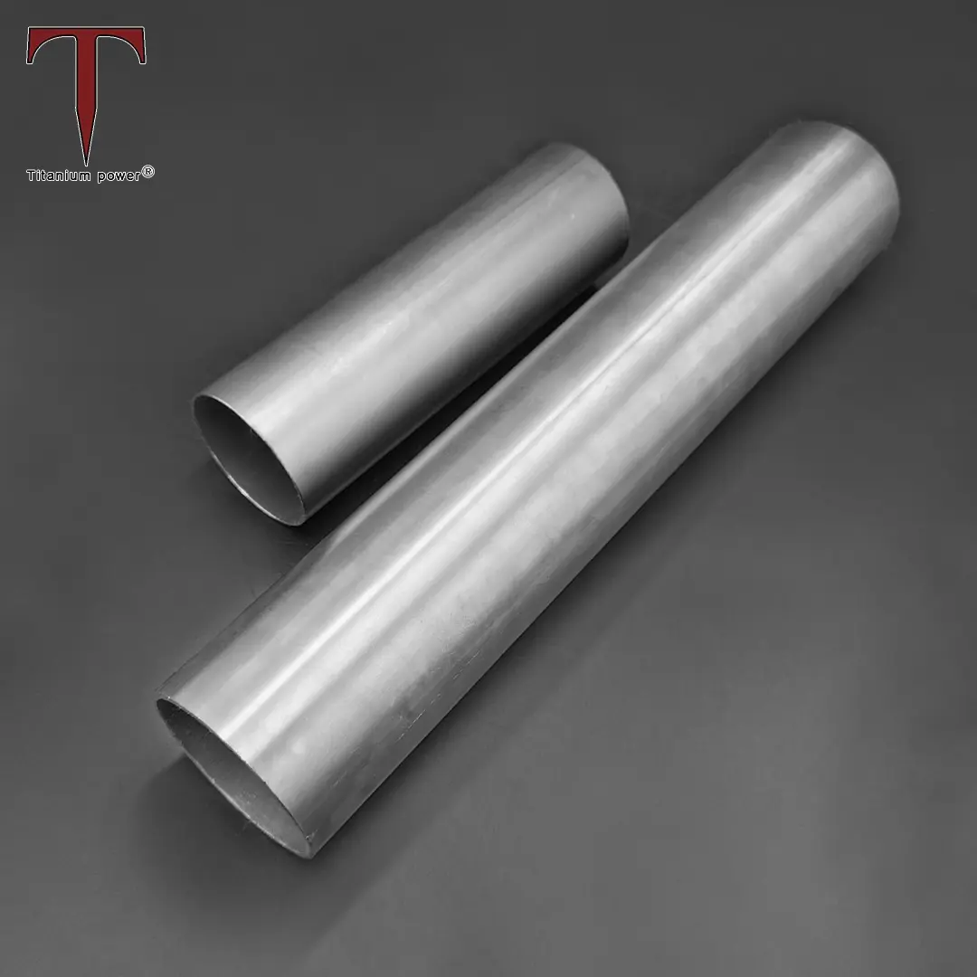 맞춤형 배기 행거 및 연료 라인 용 티타늄 배기 파이프 TA1 튜브 부품 1 ~ 5 인치 맞춤형 튜브 피팅