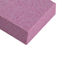 6 Zoll Schleifstein 150x80x25mm PA80L Rosa Gesintertes Aluminiumoxid Abrasiver Schleifblock Ölstein für Gehärteten Stahl