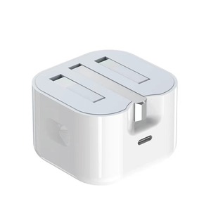 Chargeur PD 20W compatible avec le chargeur Apple iPhone 16, charge rapide Samsung, certifié UKCA, charge rapide standard britannique 20W - Product Image 3