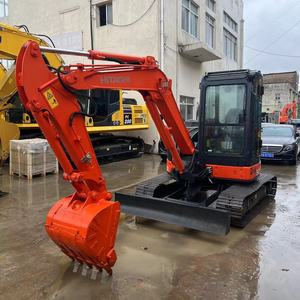 5 tonnes de mini-pelle utilisée au Japon Hitachi Zx50 pelle sur chenilles petite pelle Hitachi Zx50 60 d'occasion pour la ferme et la foresterie Epa - Product Image 1