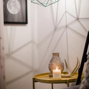 Vela Aromática de Soja de Alta Calidad – Lavanda y Salvia, Decoración para el Hogar, Cera de Soja - Product Image 6