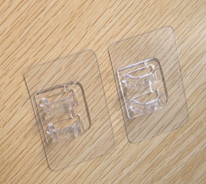 Artículo en Oferta, Abrazadera <span class=keywords><strong>de</strong></span> Cable Transparente, Almacenamiento sin Clavos en <span class=keywords><strong>la</strong></span> Pared, Organizador <span class=keywords><strong>de</strong></span> Cables <span class=keywords><strong>de</strong></span> Red - Product Image 2