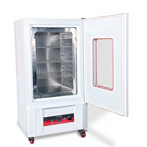 Four à air chaud EIE, intérieur en acier inoxydable, température maximale 250°C, puissance nominale 2 kW, modèle EIE-101DP, équipement de séchage de laboratoire 1 - Product Image 1