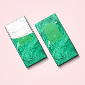 Kleine Tuck End Chocolate Box Individuell bedruckte Karton verpackung für Pralinen und Süßigkeiten Leichte Tuck End Paper Box - Product Image 1