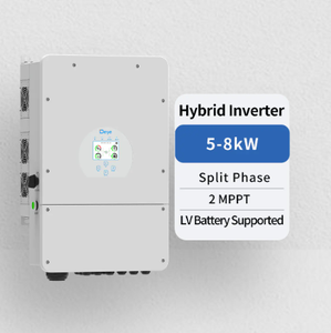 Inversor Híbrido Deye 5KW, Pedido al por Mayor, SUN-5K-SG05LP1-EU, Inversor Solar Monofásico, Certificado CE, Stock en la UE, RTS - Product Image 1