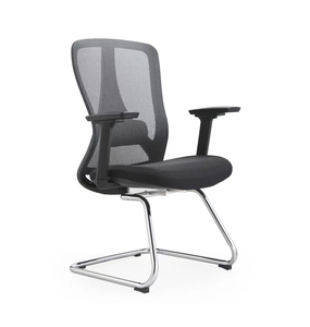 <span class=keywords><strong>Chaise</strong></span> de bureau en tissu maillé confortable, <span class=keywords><strong>chaise</strong></span> de visiteur, <span class=keywords><strong>chaise</strong></span> de conférence pour salle de réunion, <span class=keywords><strong>prix</strong></span> de gros d'usine en Chine - Product Image 4