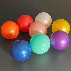 CE certificata 8cm di plastica colorata palle oceaniche per bambini al coperto <span class=keywords><strong>parco</strong></span> <span class=keywords><strong>giochi</strong></span> palla Pit Ball Pool - Product Image 4