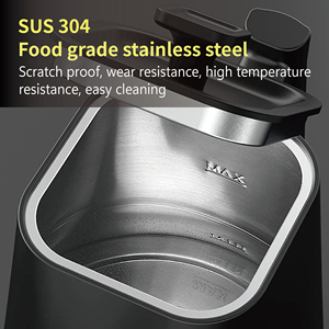 Variable <strong>Temperature</strong> Electric Gooseneck <strong>Kettle</strong> for Coffee Stainless Steel Precise <strong>Temperature</strong> <strong>Control</strong> <strong>Kettle</strong> with Keep Warm - Product Image 4