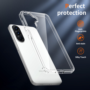 Funda Protectora Transparente Anti-Golpes para Teléfono <span class=keywords><strong>A57</strong></span>, Fabricada en PC+TPU, Anti-Arañazos, Compatible con Carga Inalámbrica - Product Image 4