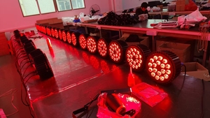 Leahua ánh sáng sân khấu 18*18W trong nhà Par rgbwa + UV 6in1 <span class=keywords><strong>LED</strong></span> Nhôm mệnh ánh sáng với DMX điều khiển cho bên đám cưới DJ Disco Câu lạc bộ - Product Image 5