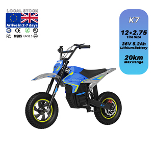 Bicicleta Eléctrica para Niños, 12 Pulgadas, 3 Velocidades, Certificación CE, Motocicleta Eléctrica para Niños, Bicicleta Infantil Todoterreno, Venta al Por Mayor, Stock en la UE y el Reino Unido - Product Image 1