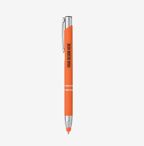 Bolígrafos Promocionales 2 en 1 con Logotipo Personalizado, Bolígrafo Retráctil Delgado con Punta Táctil <span class=keywords><strong>para</strong></span> Pantalla, Regalo Promocional al por Mayor - Product Image 3