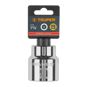 BOX 3 Chiave a bussola a 6 punte da 1-5/8 pollici, attacco da 3/4 pollici, TRUPER - Product Image 2