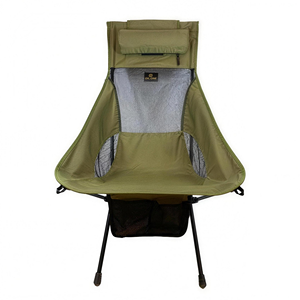 Складное кресло-шезлонг из ткани Оксфорд 1000D с высококачественным алюминиевым каркасом 7050 для кемпинга, пикника, походов, рыбалки, путешествий и пляжа - Product Image 5