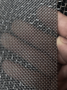 Precio bajo Anti-prueba hogar 304 malla de alambre tejido de acero inoxidable <span class=keywords><strong>para</strong></span> seguridad de balcón 304 malla tejida de acero inoxidable - Product Image 6