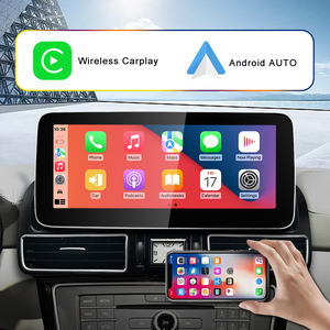 HFMidia Qualcomm Snapdragon 680 12.3inch Android16 Wireless CarPlay AUTO For Mercedes Benz GLE AMG C63 NTG Built-In <b>Speaker</b> - Product Image 4