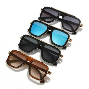 2024 High Quality Luxury Brand UV400 Sunglasses Custom Logo Designer Shades For Men And Women Hot Fashion Wholesale