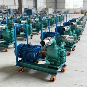 Портативный мини-насос для перекачки дизельного топлива и масла, 3 дюйма/2 дюйма, 5,5 кВт - Product Image 5