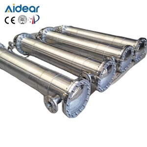 Intercambiador <span class=keywords><strong>de</strong></span> Calor Industrial <span class=keywords><strong>de</strong></span> Carcasa y Tubos para Enfriar Aceite <span class=keywords><strong>de</strong></span> Enfriamiento en Unidad <span class=keywords><strong>de</strong></span> Coqueado Retardado <span class=keywords><strong>de</strong></span> Refinería <span class=keywords><strong>de</strong></span> Petróleo - Product Image 1