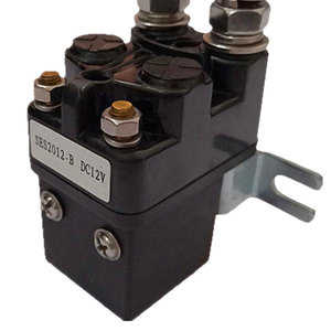 Contacteur électromagnétique Ses2012 B DC12V 200A Montage sur rail DIN - Product Image 2
