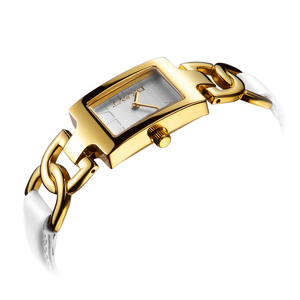DK&YT Prodotto Più Venduto <span class=keywords><strong>Orologio</strong></span> da <span class=keywords><strong>Donna</strong></span> alla Moda con Bracciale <span class=keywords><strong>Piccolo</strong></span> Interamente in Acciaio Inossidabile - Product Image 6