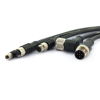 Conector Impermeable IP67 para Cable de PCB de Montaje en Panel, Personalizado de Fábrica, M5 M8 M12 M16 M23 7/8 2 3 4 5 6 7 8 12 16 17 19 24 Pines
