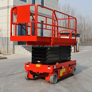 Gemaakt In China 6M Gemotoriseerde Tafelliftapparatuur Platform Hoogte Opheffen En Opheffen
