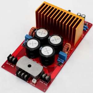 2092 + irfb4227 उच्च शक्ति एम्पलीफायर बोर्ड/डबल ट्रैक 500w + 500w - Product Image 3