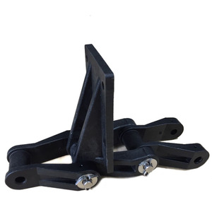 Air <strong>Flotation</strong> Pool Used <strong>Plastic</strong> Drag Conveyor Chain - Product Image 1