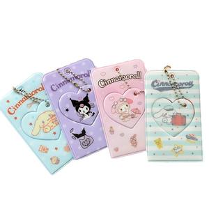 Venta al por mayor INS estilo corazón dibujos animados foto tarjetero lindo llavero colgante para <span class=keywords><strong>tarjetas</strong></span> de comida - Product Image 5