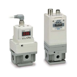 Vanne proportionnelle électrique SMC ITV1030-312L DC 24V Vanne de commande pneumatique électrique - Product Image 4