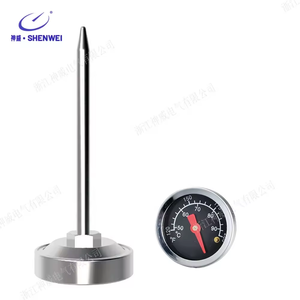 Термометр мгновенного считывания для приготовления пищи, внутренний и наружный, отличный маленький термометр для температуры на кухне, термометр для мяса - Product Image 2