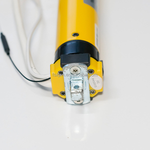 Motor <span class=keywords><strong>Tubular</strong></span> A-OK AM35-10/17-MEL-PZ con Fuente de Alimentación Electrónica de Límite de Conmutación, Contacto Seco, ZigBee WIFI, Cable de 3 Núcleos - Product Image 3