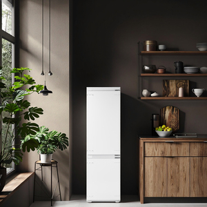 New Low Energy Consumption 240l Compressor Air Cooling Built-in Bottom Mounted Frost-free <b>Refrigerator</b> Home Use Ddb-240wz1 - Product Image 3