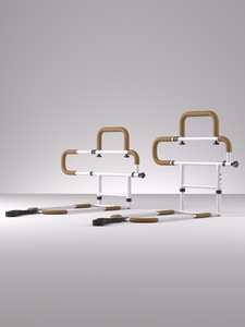 Modern Design Lightweight Portable Height Adjustable Bed Rail - Product Image 3