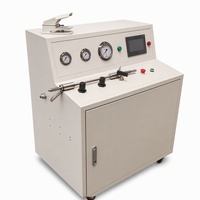 Pompe de surpression de liquide pneumatique à commande PLC pour l'expansion de tubes, avec force d'expansion uniforme, pour le processus d'expansion de tubes d'échangeurs thermiques
