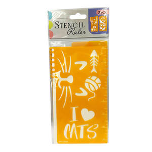 12 Existing Designs Reusable and Customizable <strong>Stencils</strong> Crafting - Product Image 6