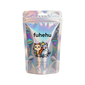 Pochette debout holographique personnalisée pour aliments de première nécessité sacs en mylar à stockage multiple sac en plastique anti-odeur - Product Image 4