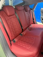 Housse de Sièges de Voiture en Cuir de Luxe Personnalisée YLC Universelle pour Q3 Mg4 Polo 6r VW B5 Pajero Vectra c Stonic E53 Arkana Mk4