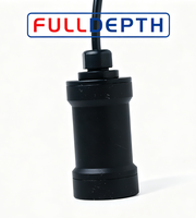 Projecteur compact sous-marin 1500 lumens 15W pour ROV/AUV, éclairage de plongée 12-36VDC avec gradation PWM